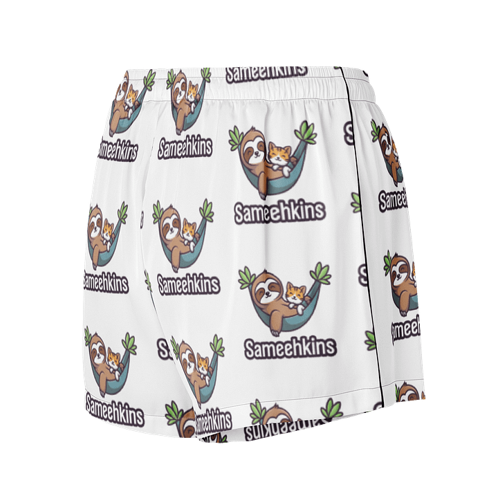 Elegant Comfort: Women's Pajama Shorts product image (3)