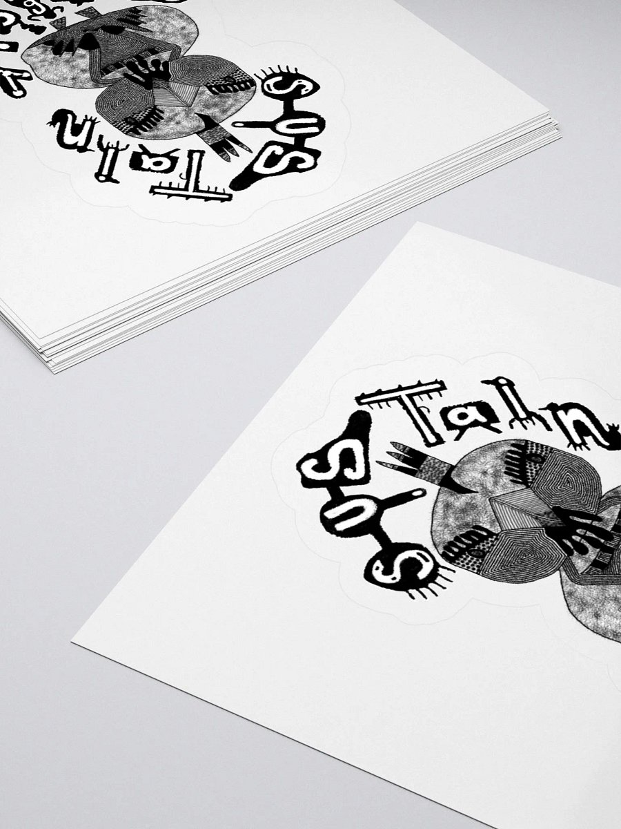 Sustain & Decay - Rooster Logo Sticker product image (4)