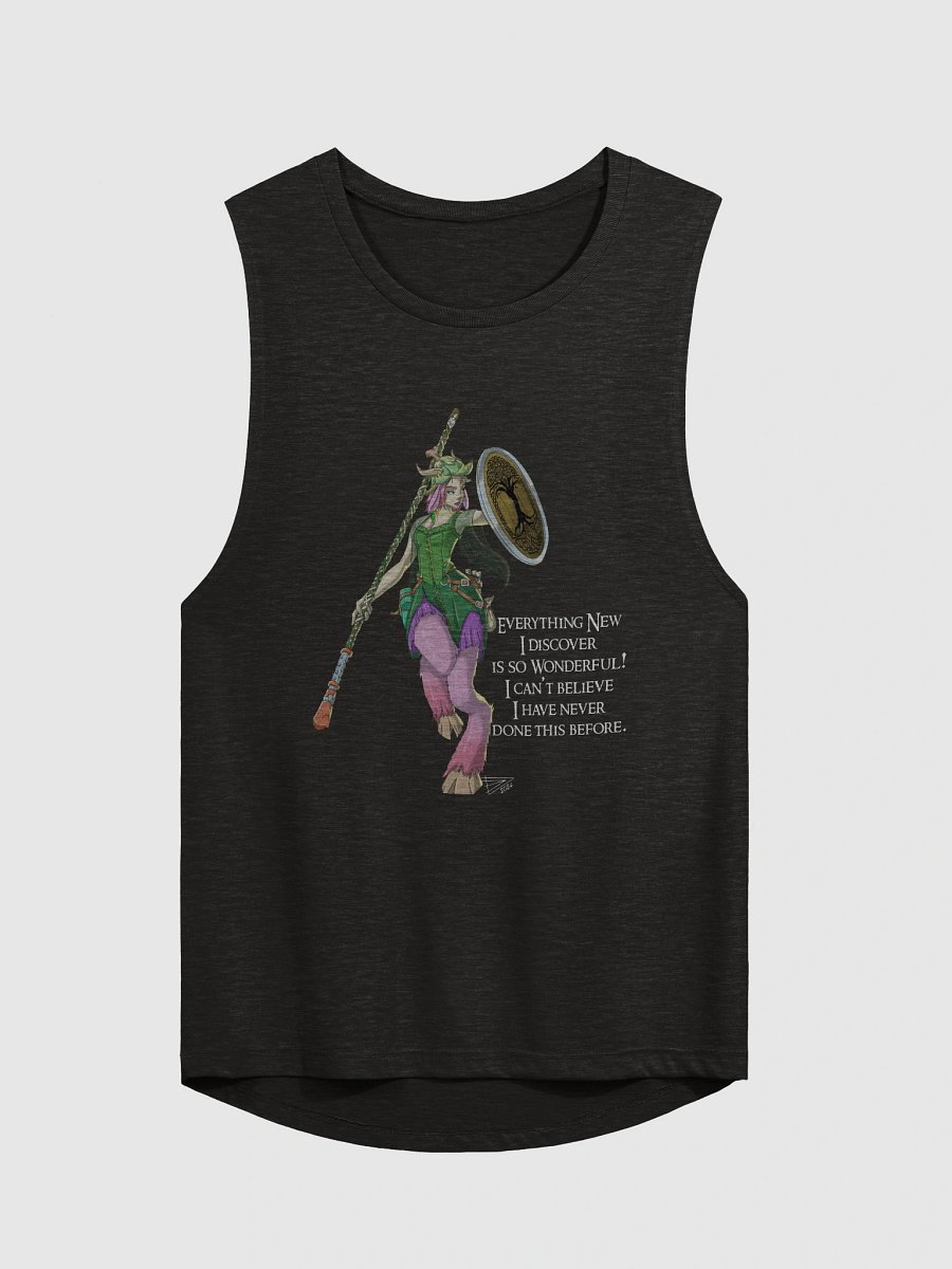 Saoirse's Discovery | Flowy Muscle Tank product image (2)