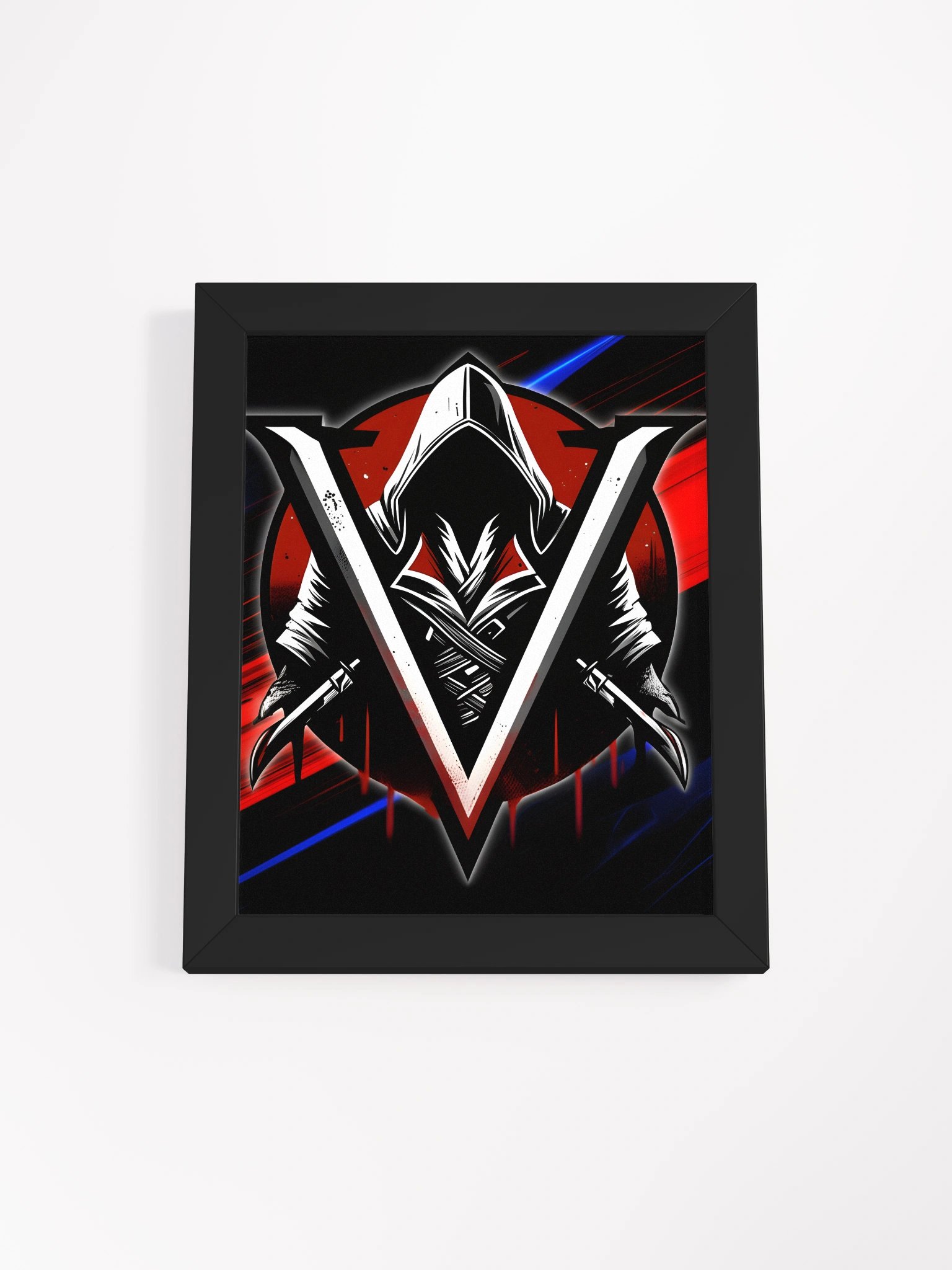 Vigilante Vengeance Framed Poster product image (1)