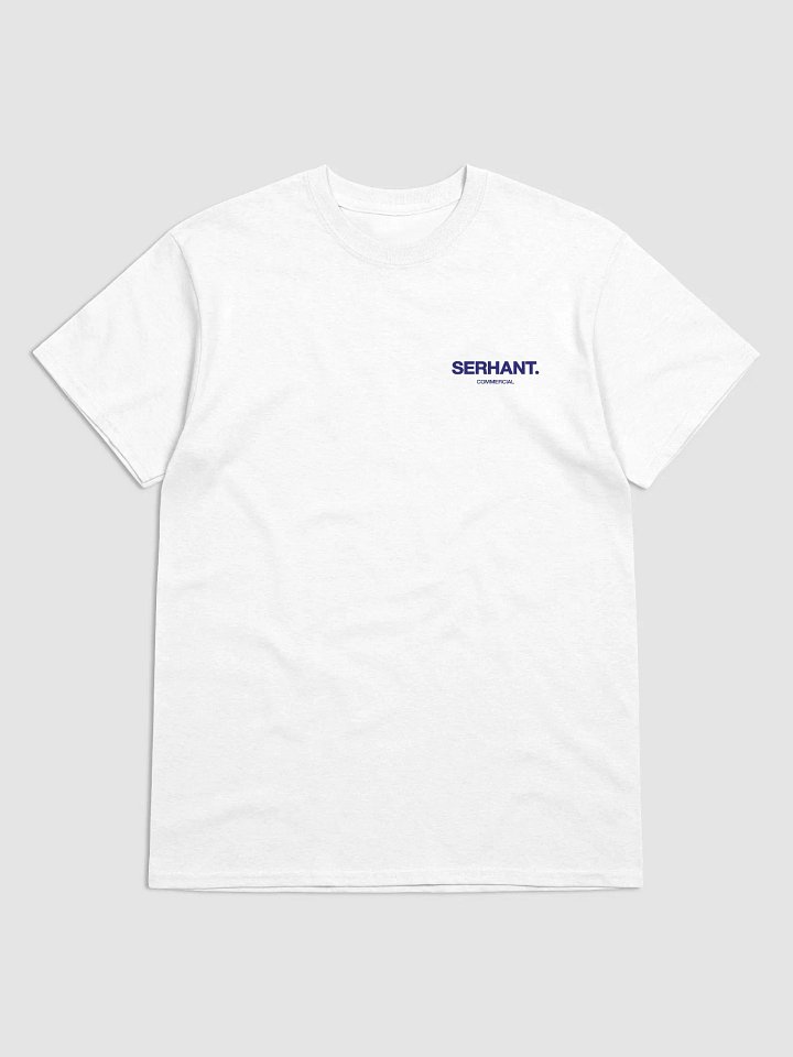 SERHANT. Commercial White T-Shirt with Small Logo product image (1)