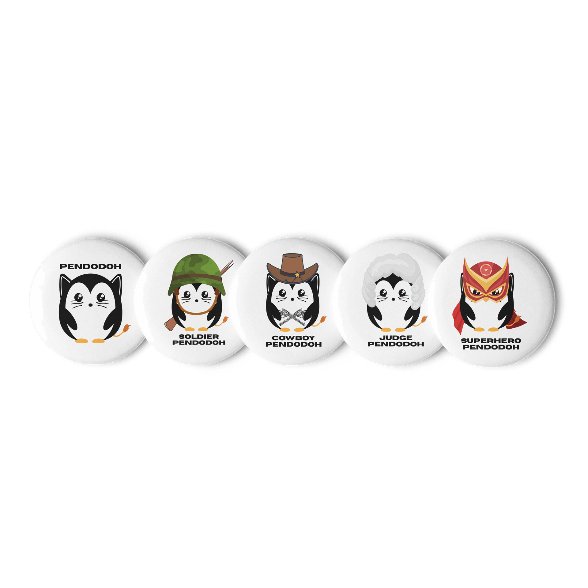 Pendodoh Pin Set product image (1)