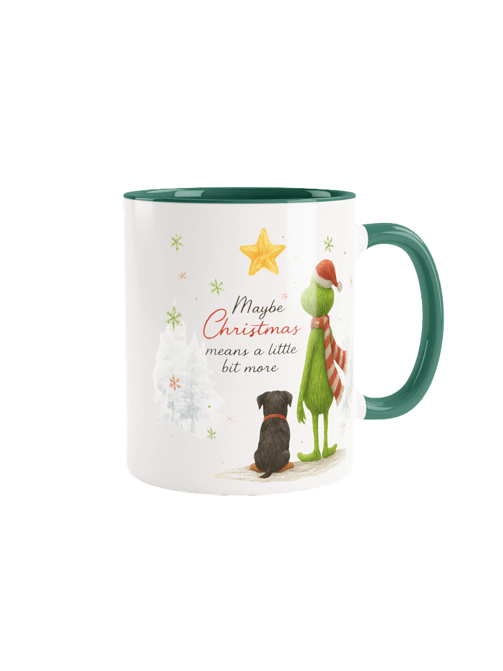 Rottweiler & Grinch - Maybe Christmas means a little bit more product image (3)