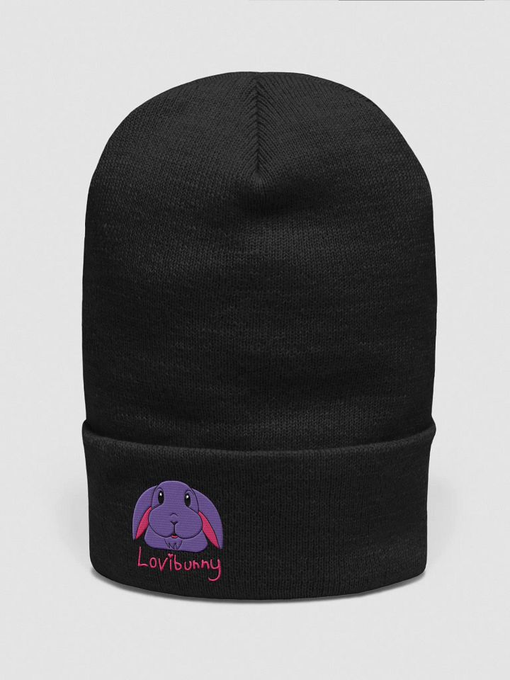 Lovibunny Logo Embroidered Beanie product image (1)