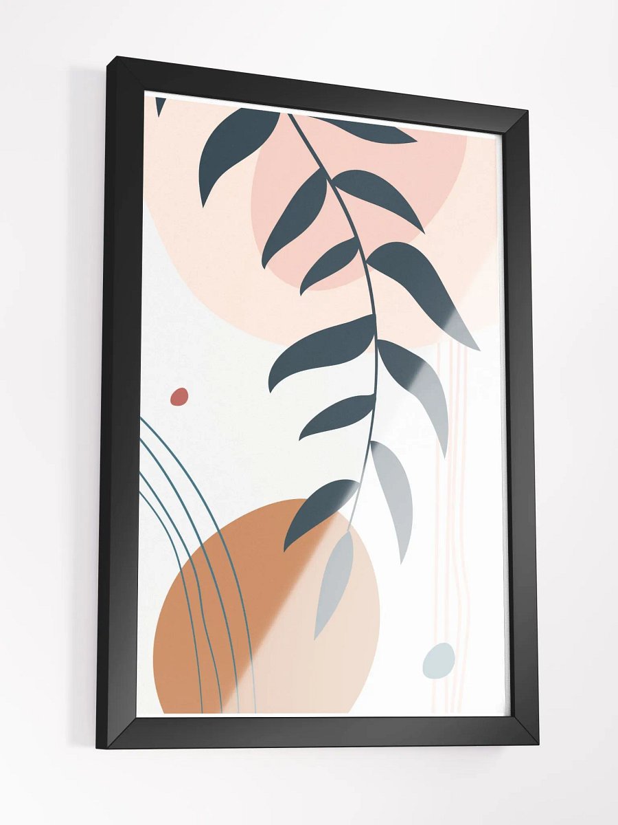 Ethereal Botanical Bliss Framed Poster product image (17)