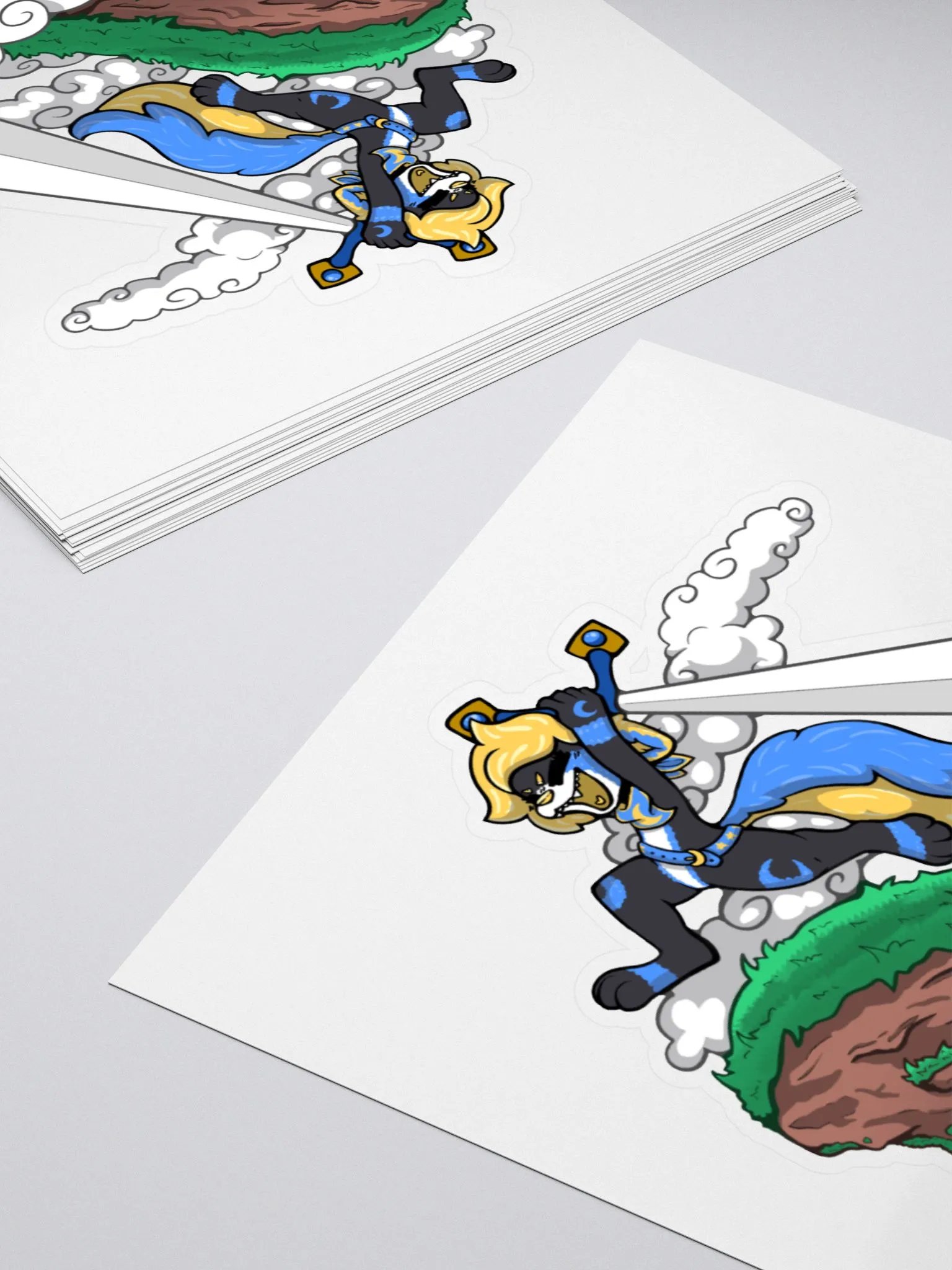 Big Sword Sticker product image (10)
