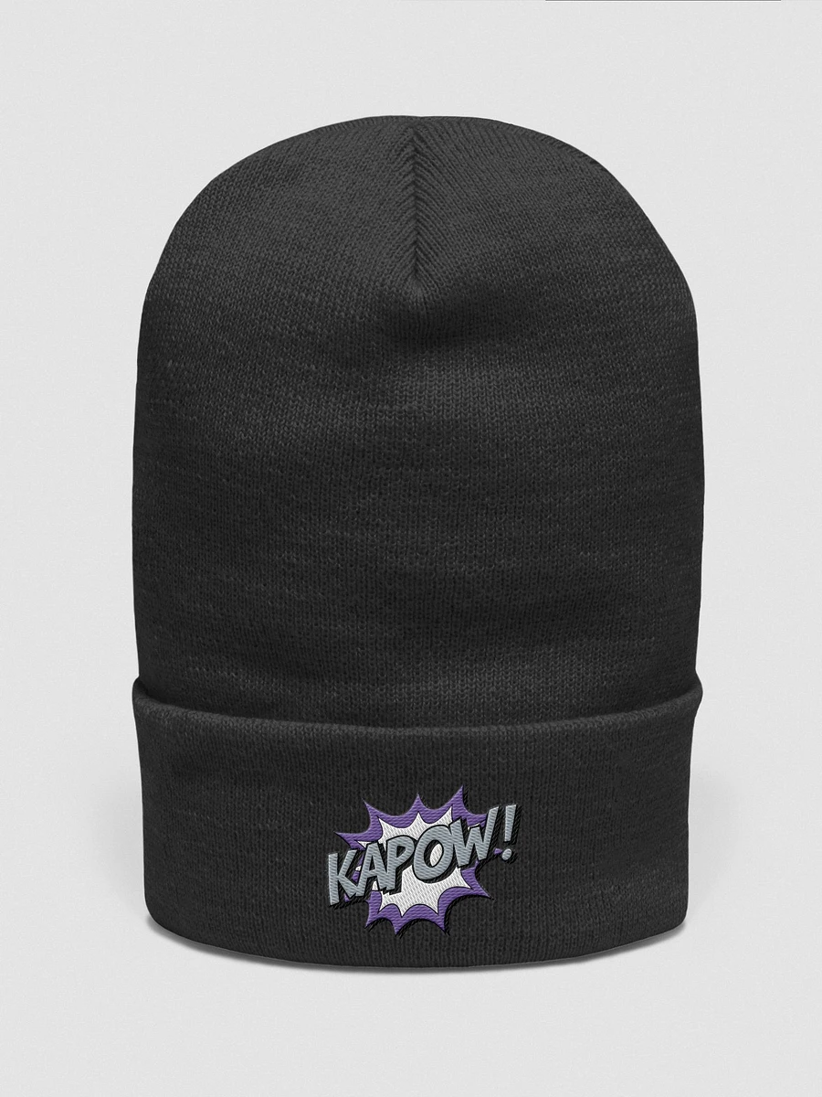 Kapow - Asexual - Beanie product image (2)