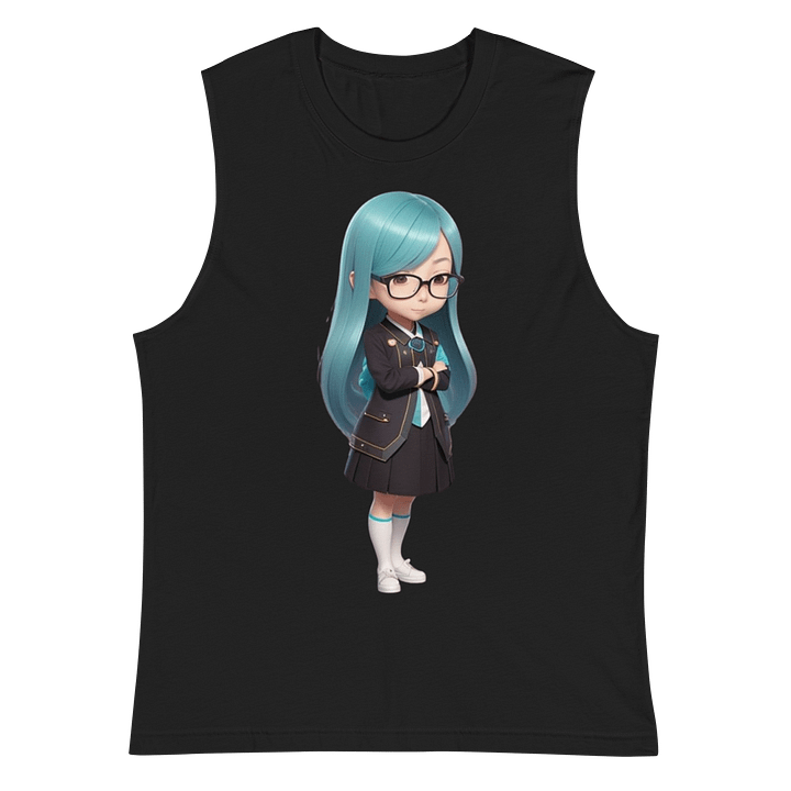 (AQUA CHIBI) K Muscle Shirt product image (2)