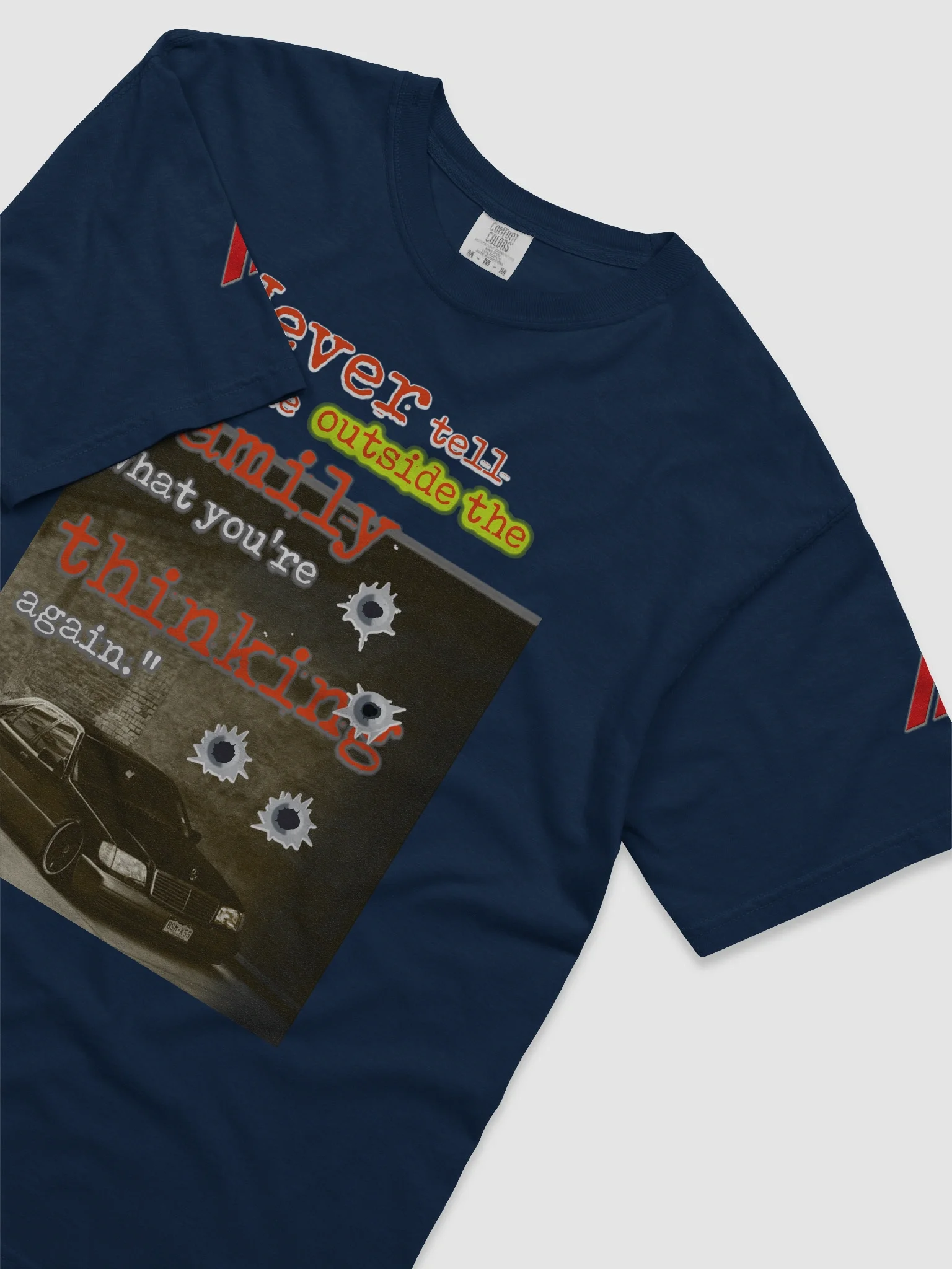 merceds w140 mafia tshirt product image (34)