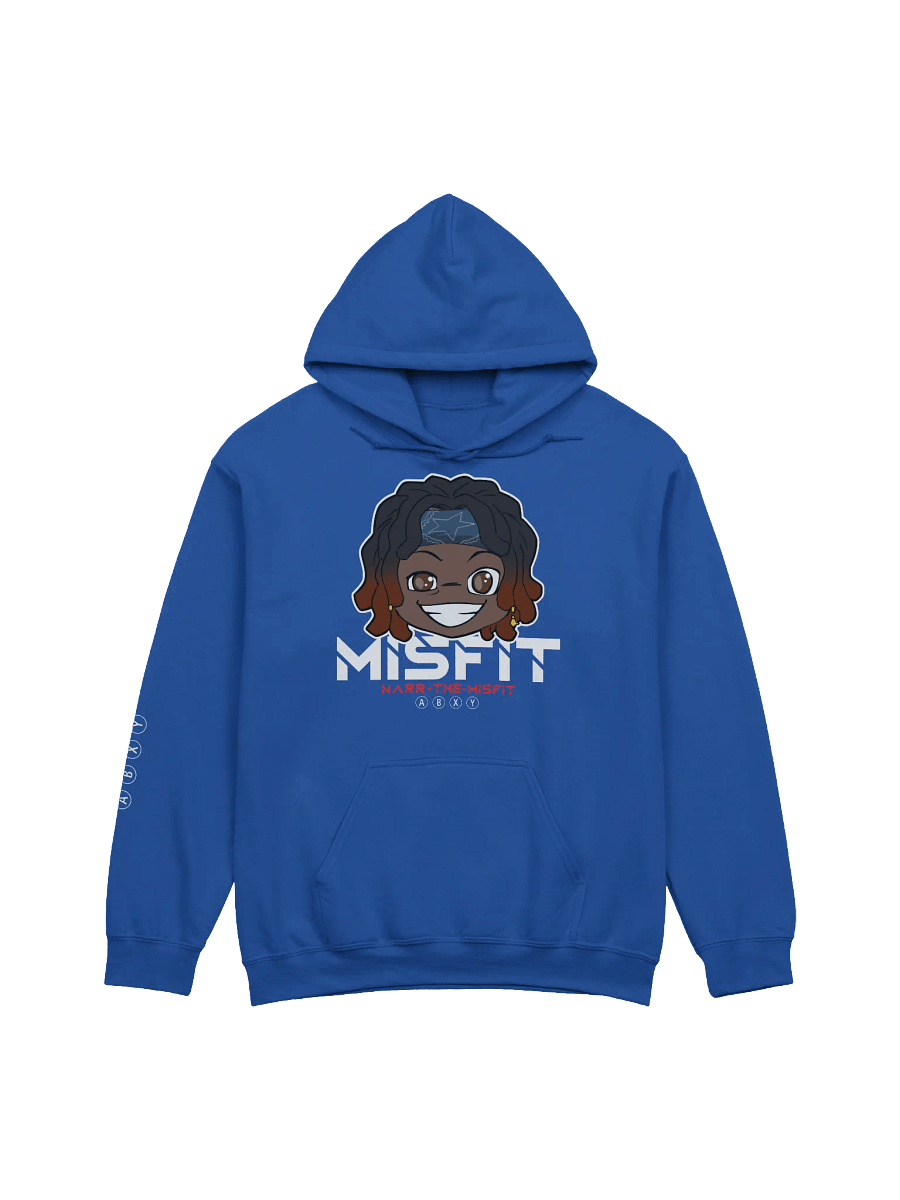 MISFIT Hoodie - Various Colors product image (2)
