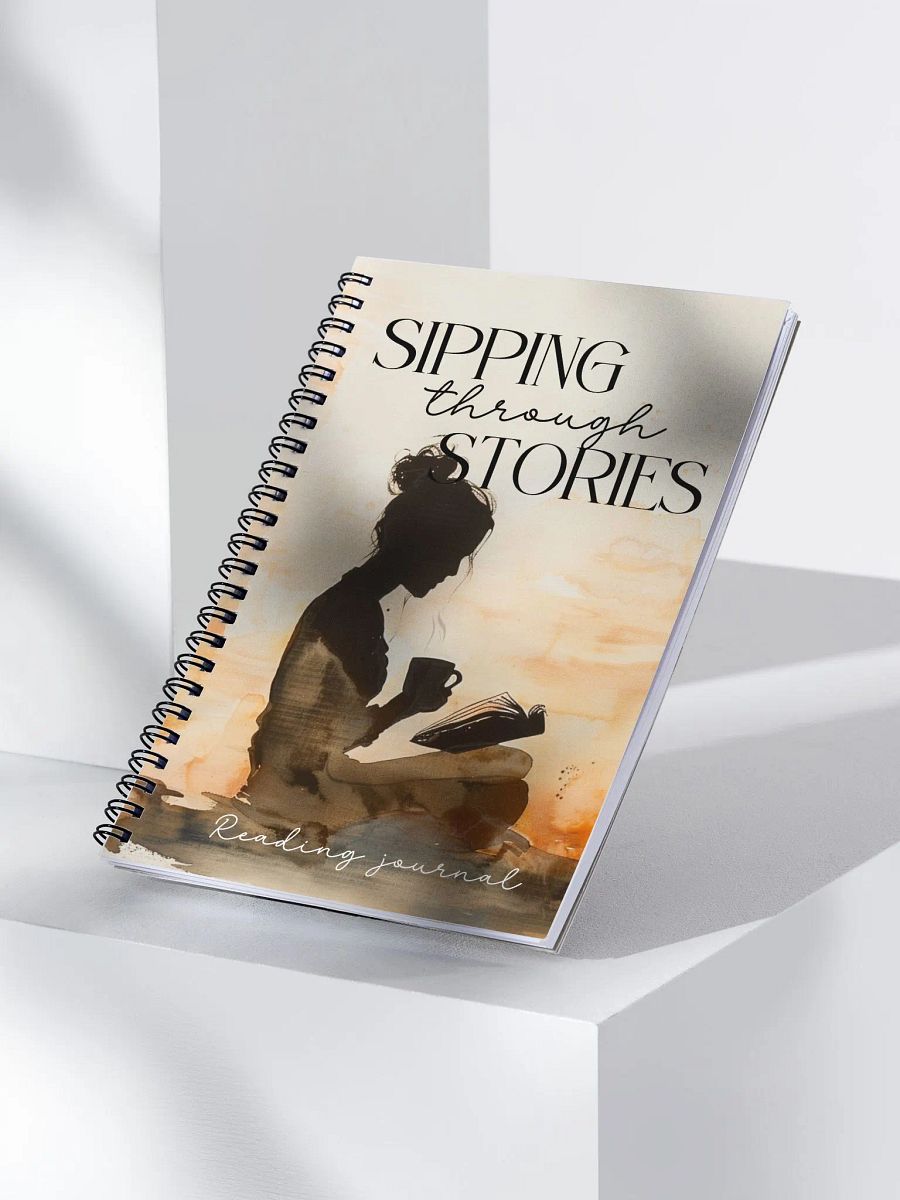 Sipping Through Stories - Reading Journal For Coffee And Book Lovers product image (4)