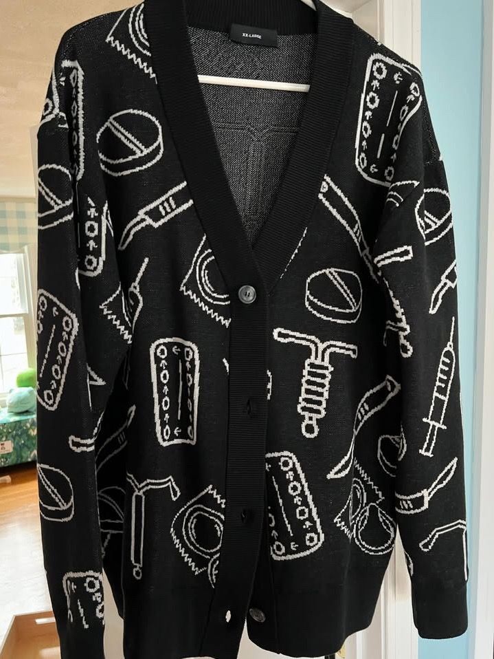 birth control icons (black cardigan) product image (12)