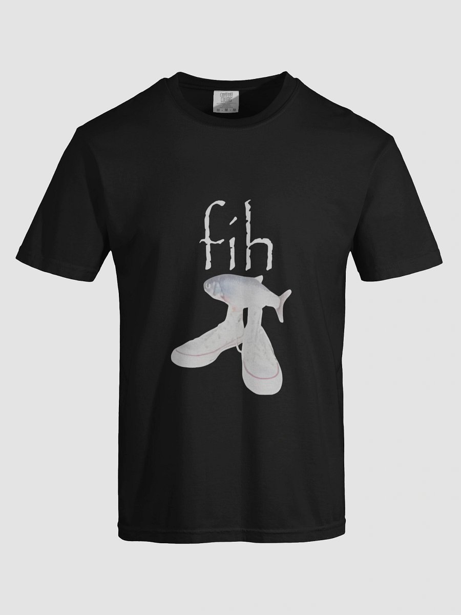 Fih shoes fish t-shirt product image (7)