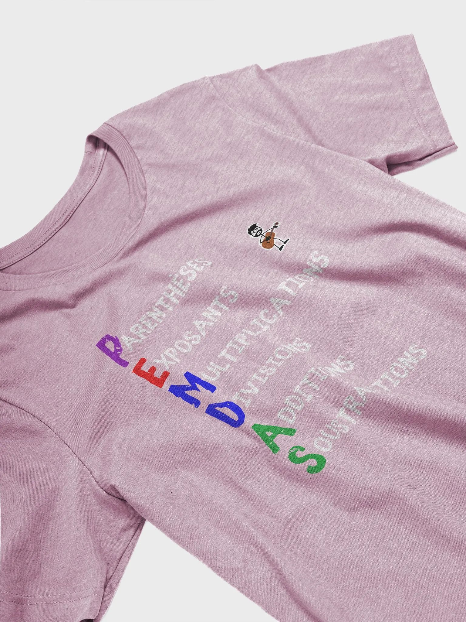 T-shirt PEMDAS #2 (ADULTE) product image (2)