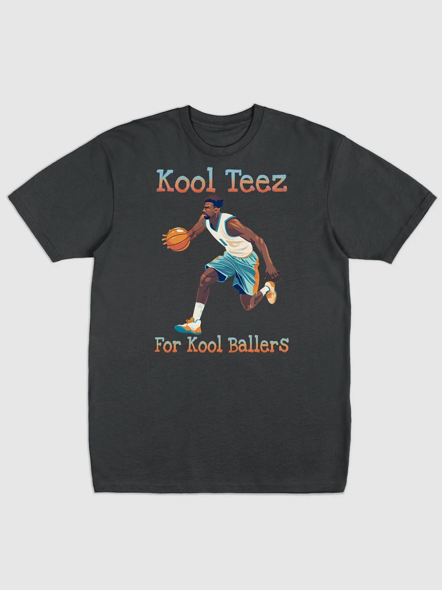 Men's Premium Heavyweight Tee - For Kool Ballers 01 product image (6)