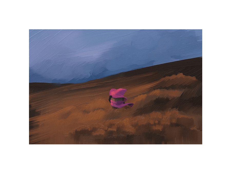 Comet in Outskirts Poster product image (1)