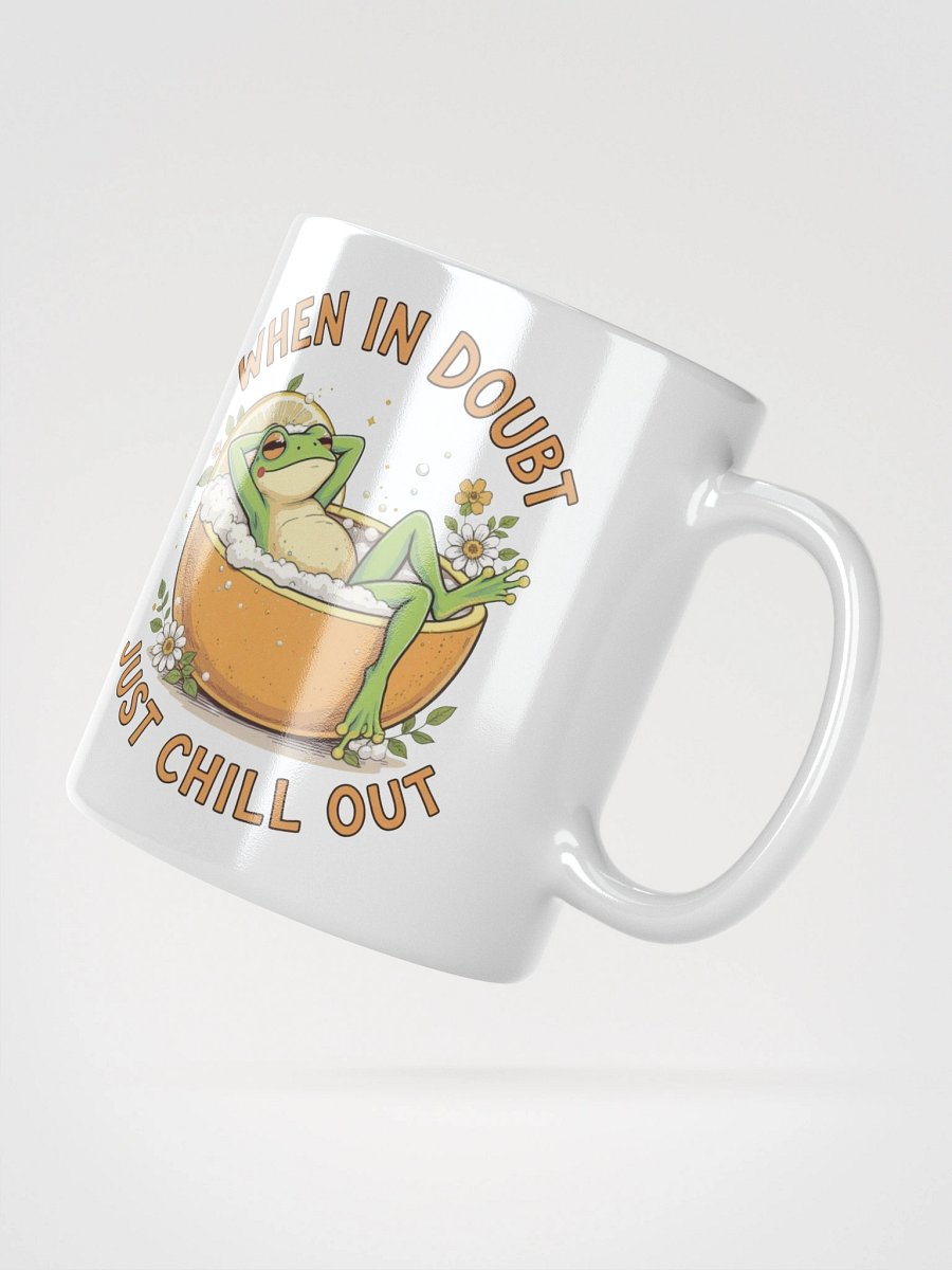 Chill Out Frog Mug product image (4)