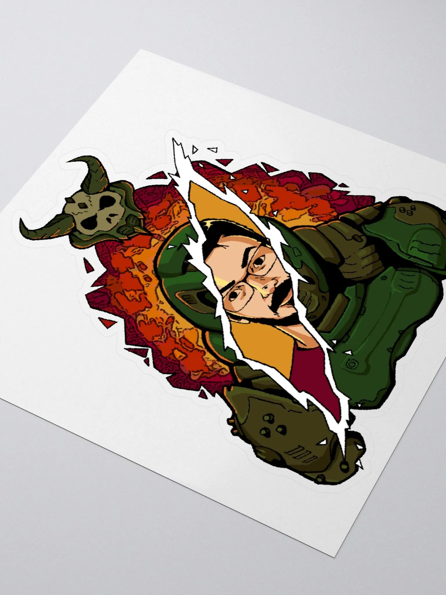 eabRIP&TEAR Sticker product image (3)