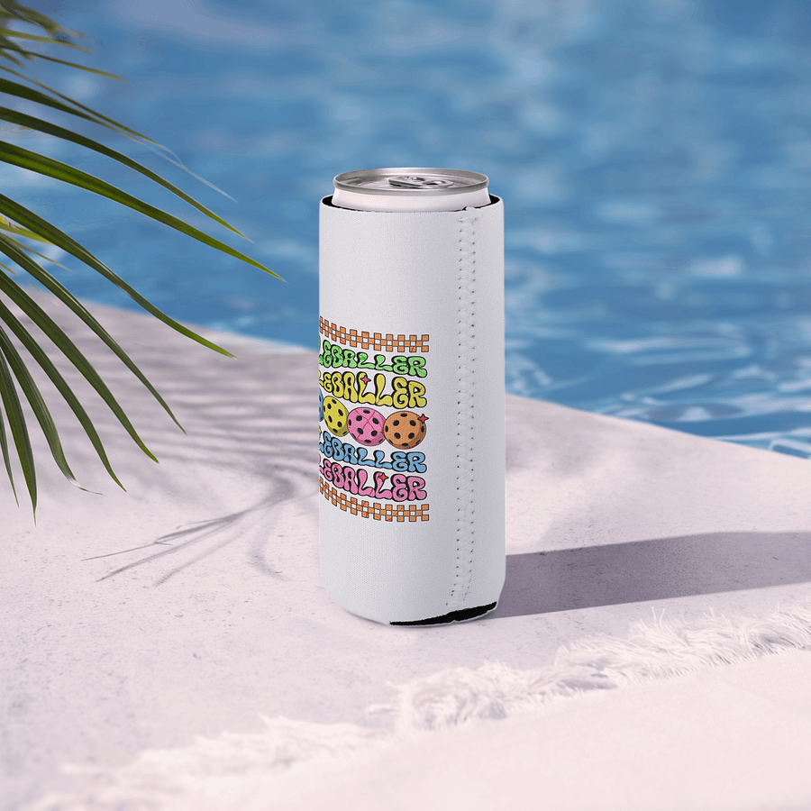 Pickleballer Paradise Can Cooler product image (6)