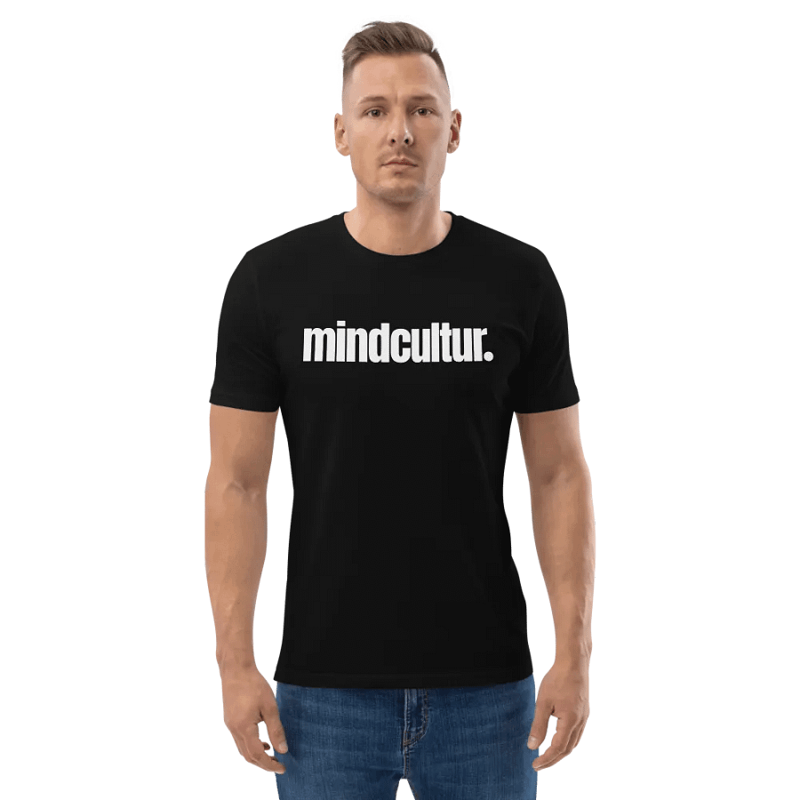 mindcultur. Organic Cotton T-Shirt product image (4)