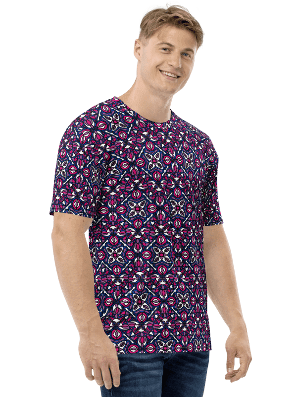 Bi Abstract T - Crew Neck product image (2)