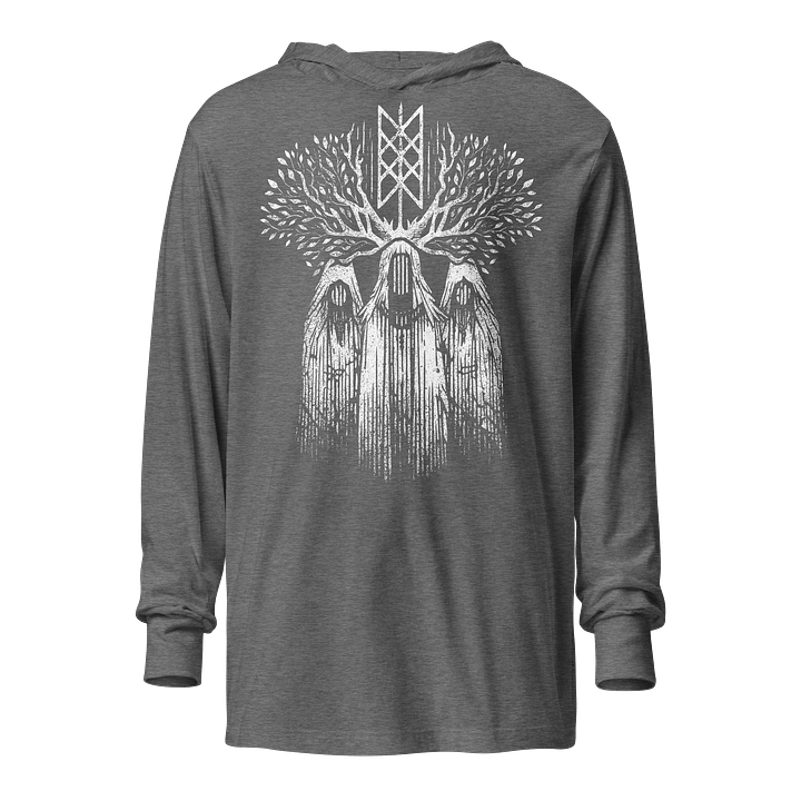 Weavers of Wyrd Hooded Long Sleeve product image (1)