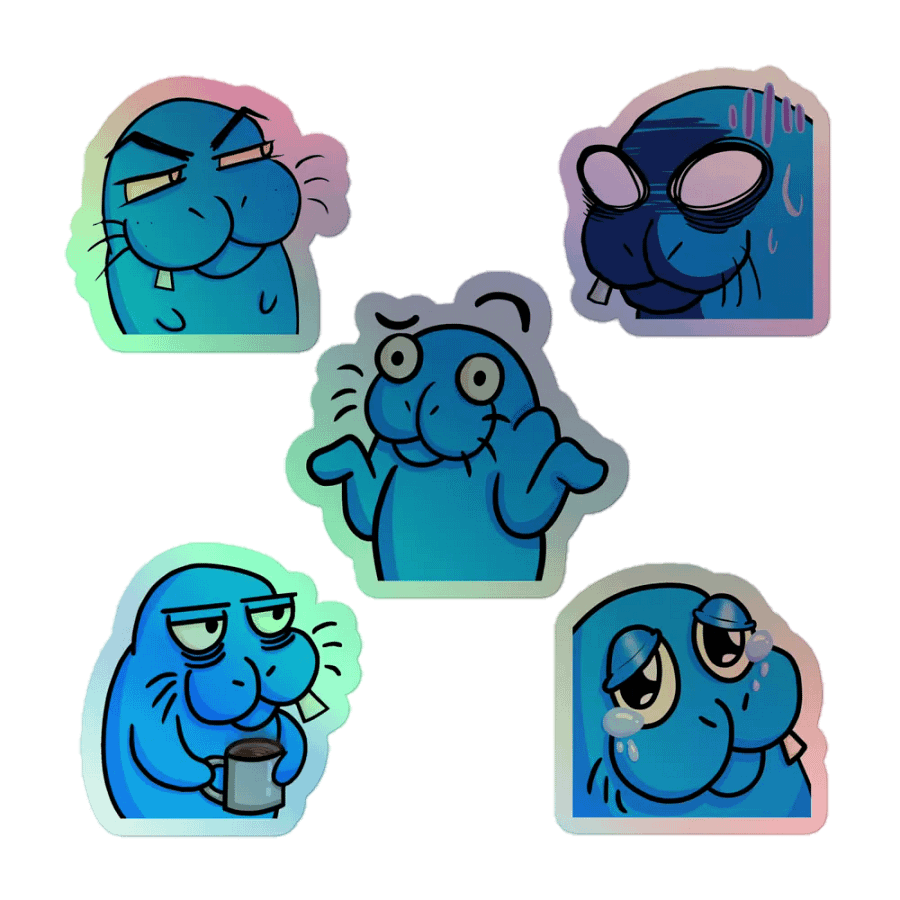 Done With Life Sticker Pack product image (1)