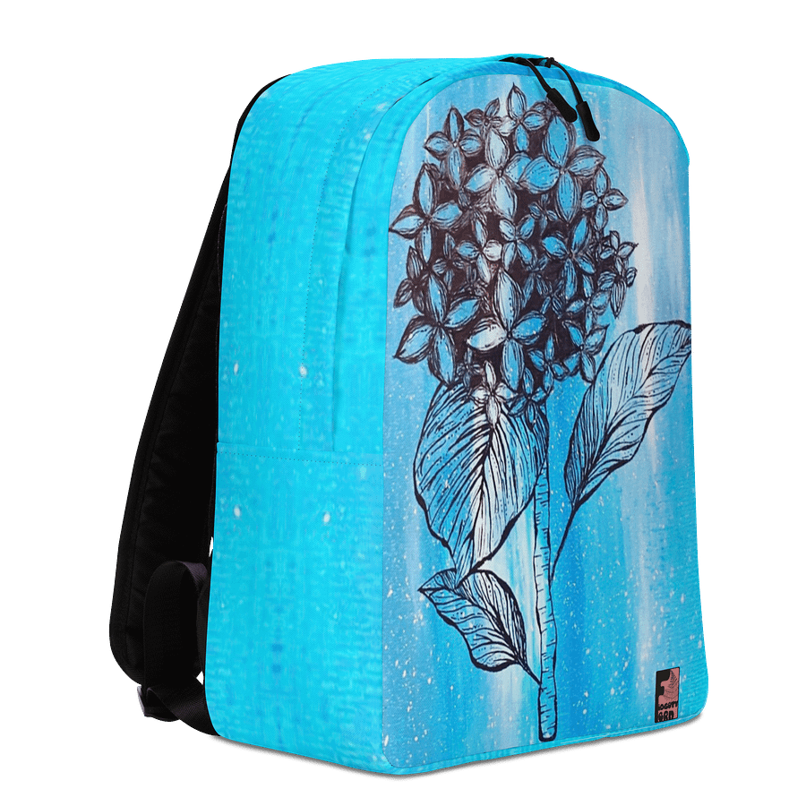 "Hydrangeas" Backpack product image (3)