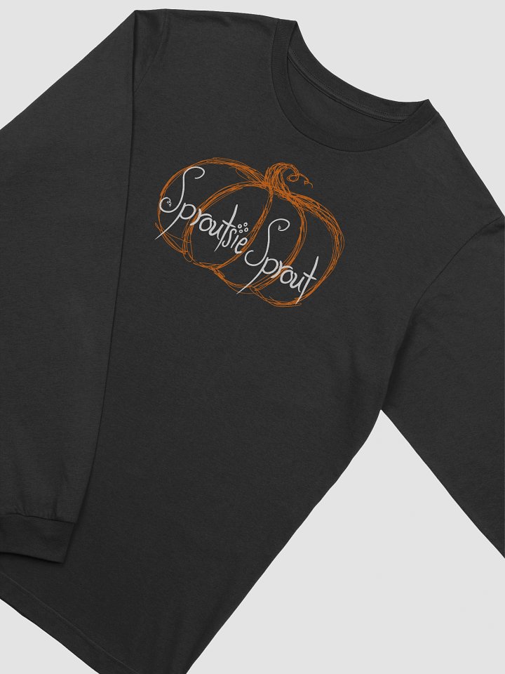 Pumpkin Sketch Logo - long sleeve tee product image (21)