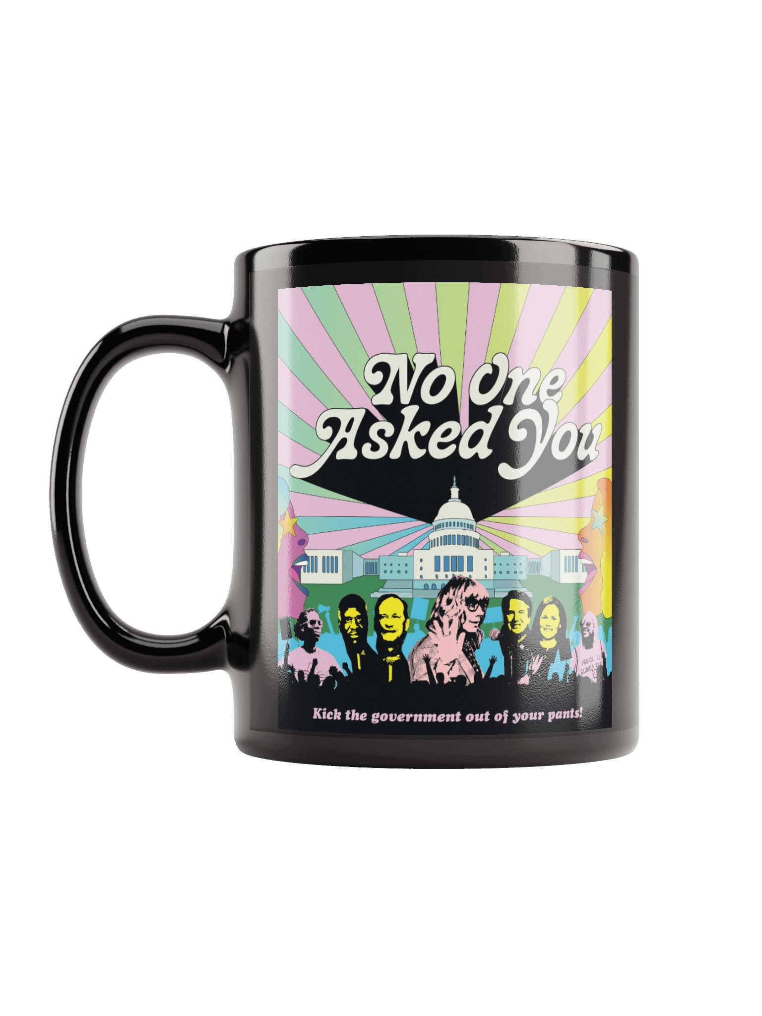 No One Asked You Durable Mug product image (2)