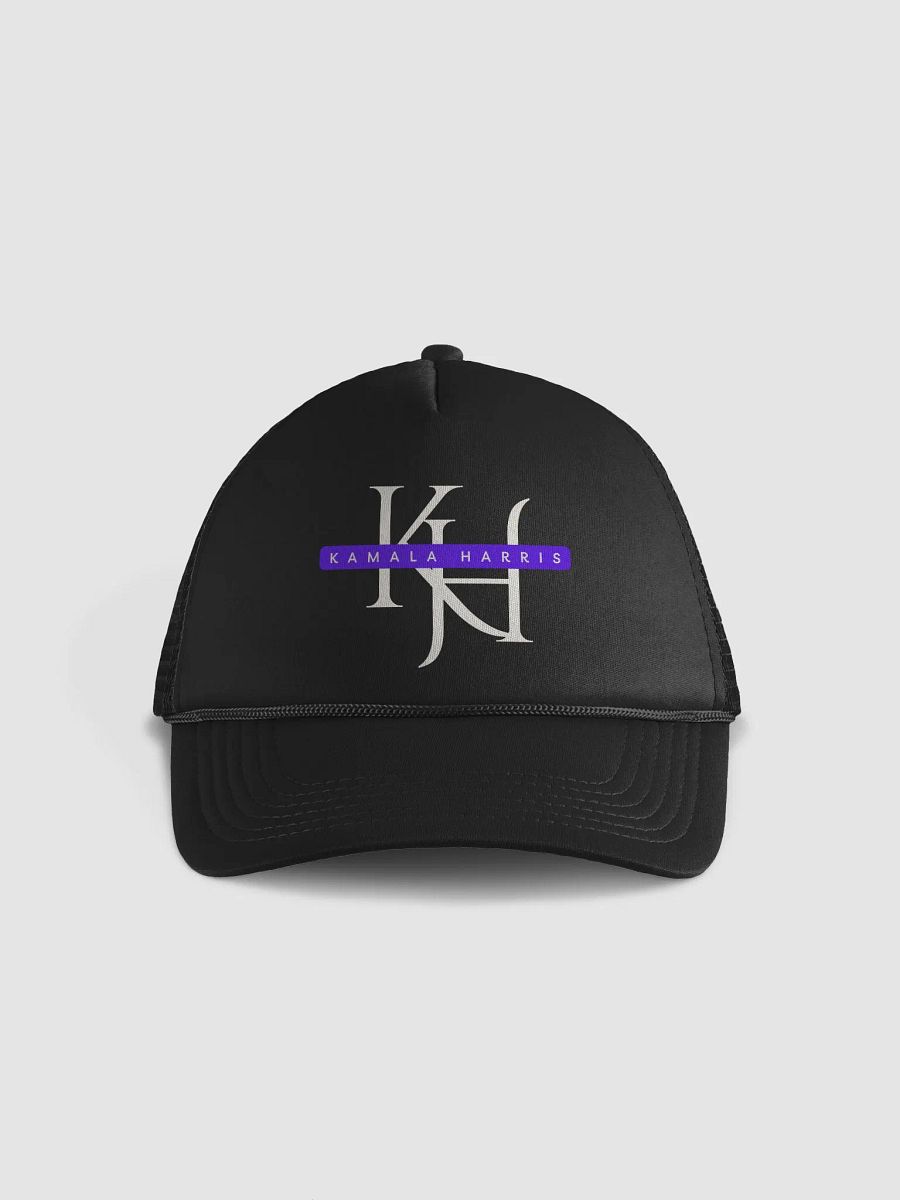 K.H. Trucker Cap (Ivory/Purple) product image (1)
