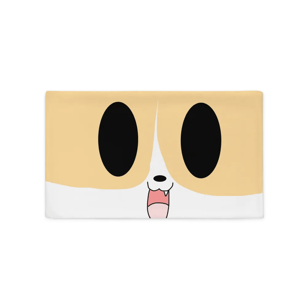 Gummy Face Dog Pillow product image (1)