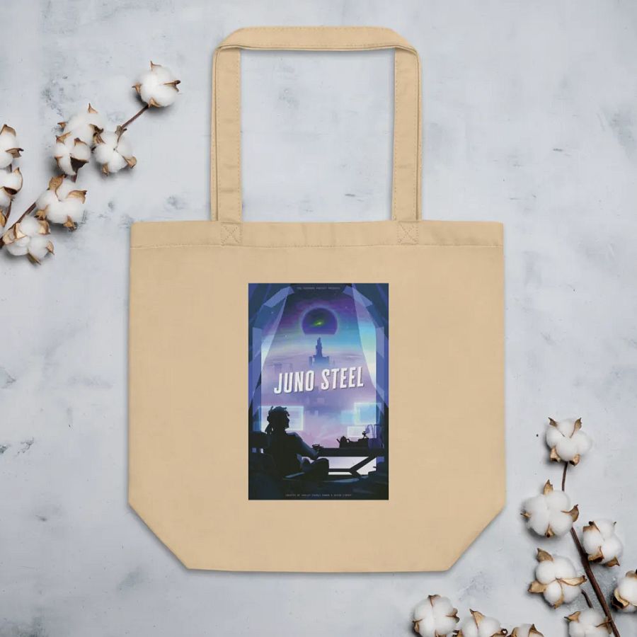Juno Steel Eco-Tote product image (11)