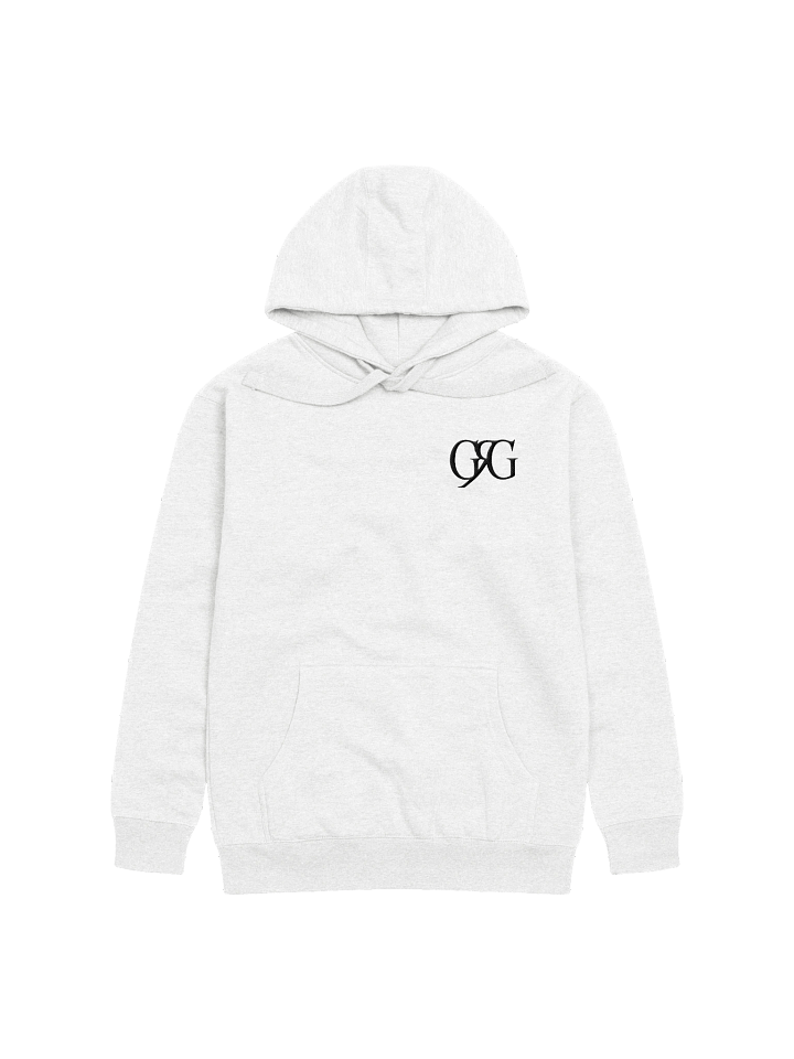 GRG Embroidered Hoodie - Black Logo product image (1)