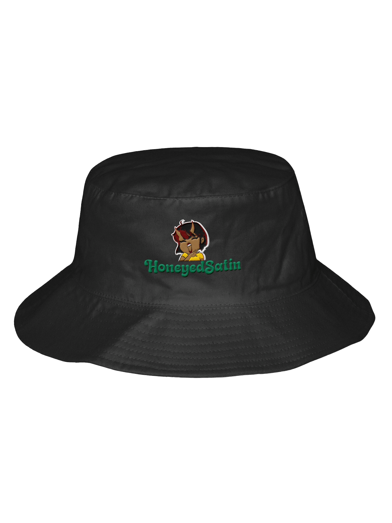 HoneyedSatin Anime Laugh Bucket Hat product image (4)