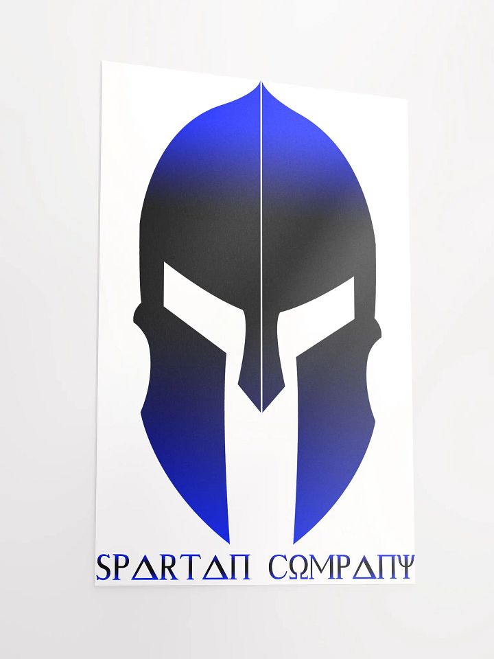 Spartan Company Poster (Enhanced Matte) product image (5)