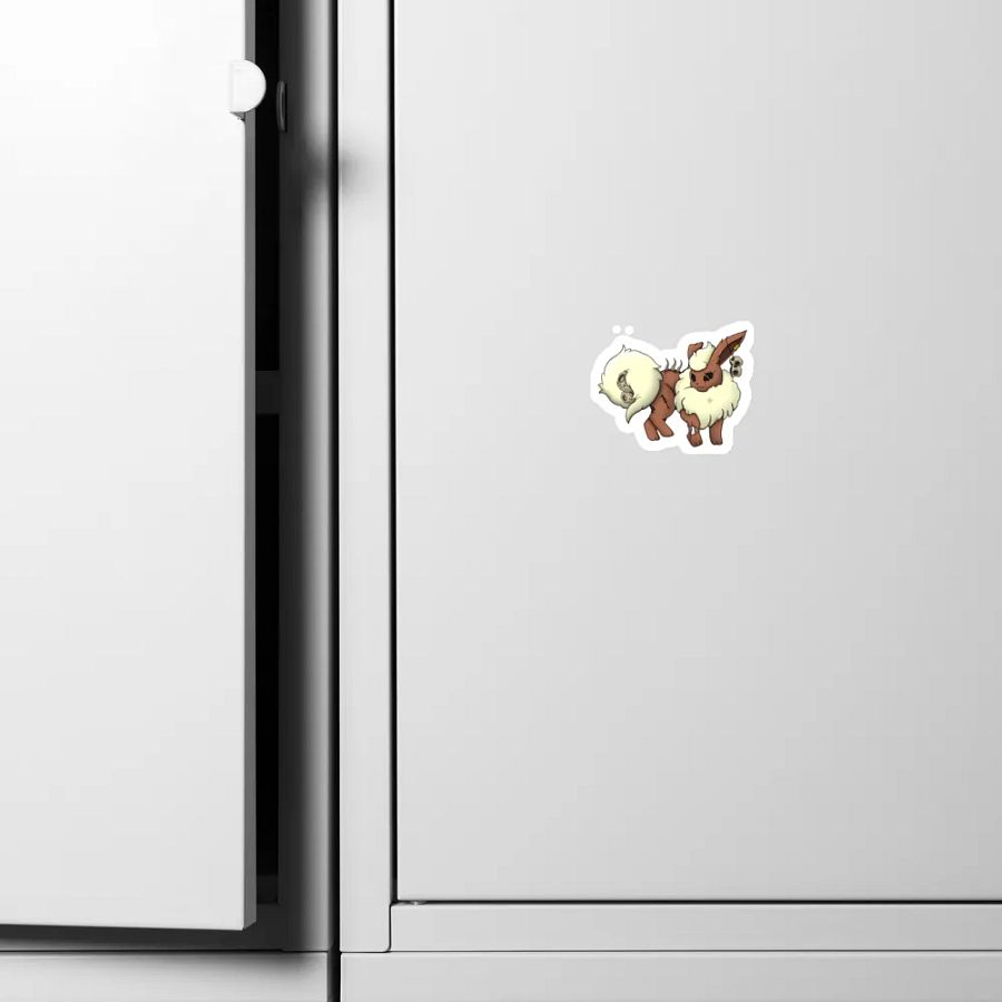 Whimsical Rabbit Skull Die-Cut Magnets product image (10)