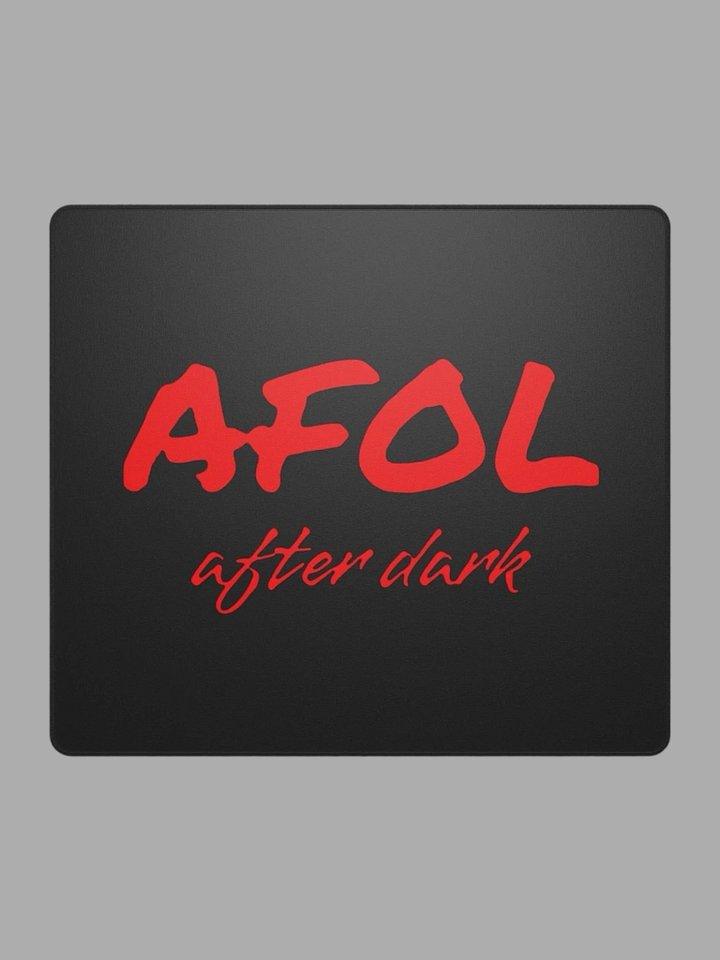 AFOL after dark Mouse Pad product image (1)