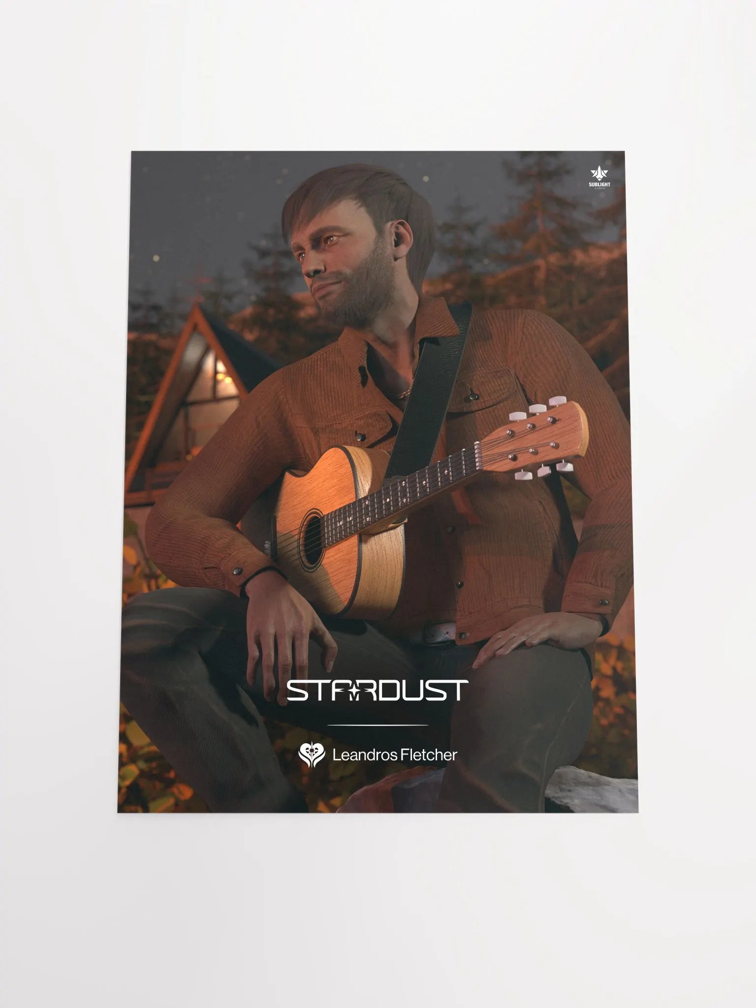 Leandros Fletcher Character Poster product image (4)