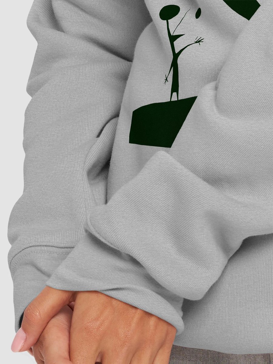 Bella+Canvas Unisex Sponge Fleece Raglan Sweatshirt product image (4)