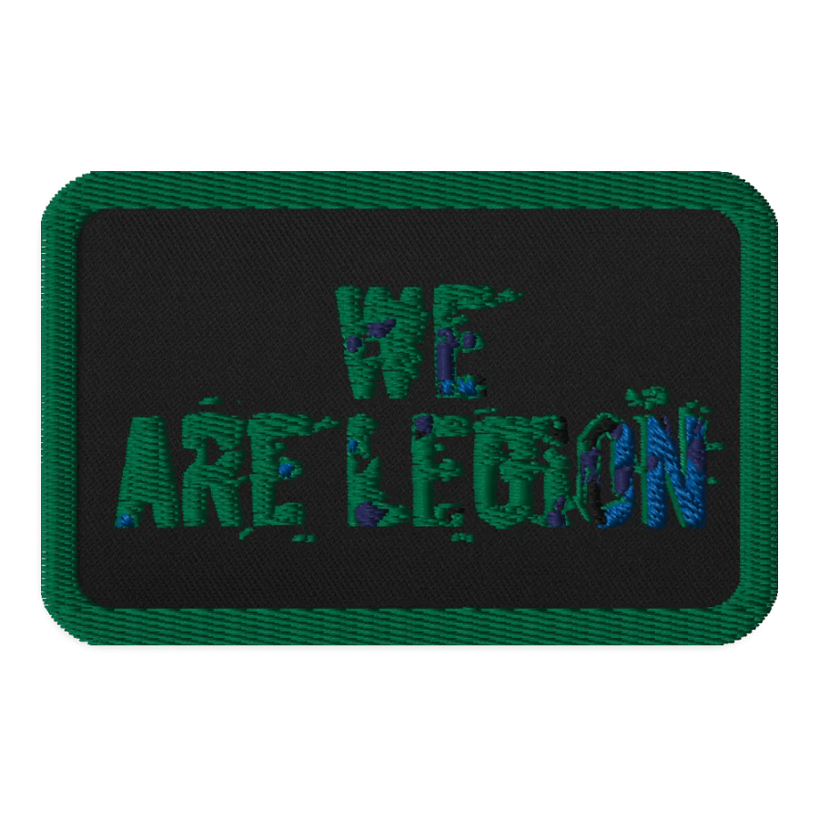 We Are Legion Patch - Legion Series product image (1)