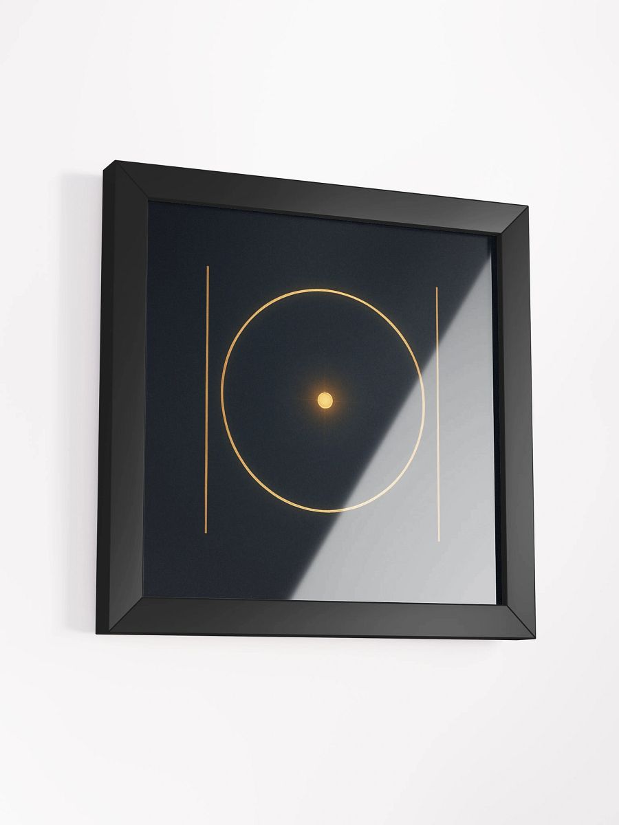 The Circumpunct – Framed Matte Print product image (3)