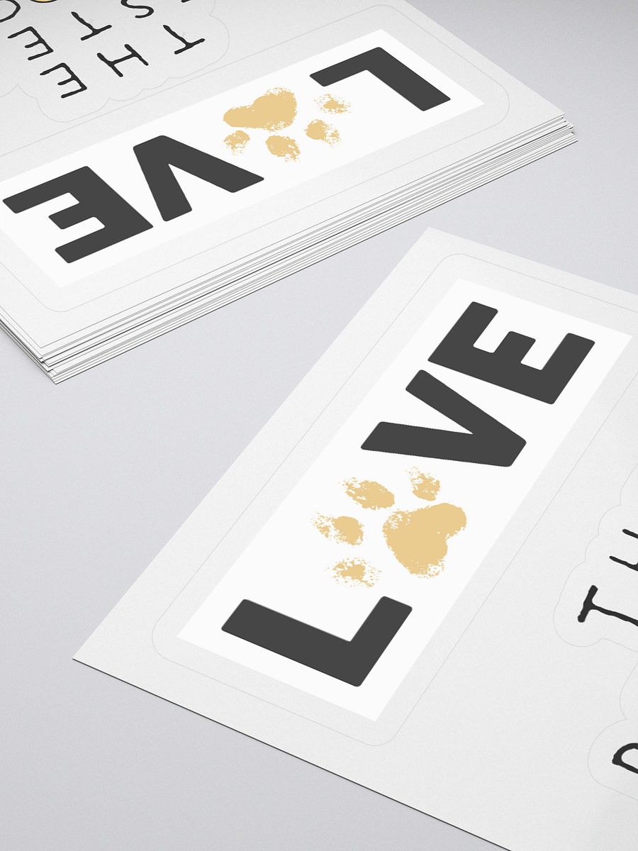 The Bestest Dog + Love Stickers product image (4)