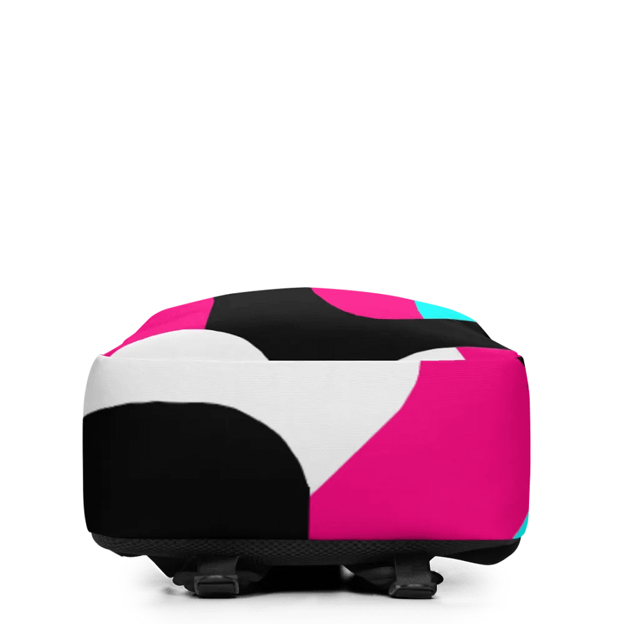 Flowing Waves All-Over Backpack product image (3)