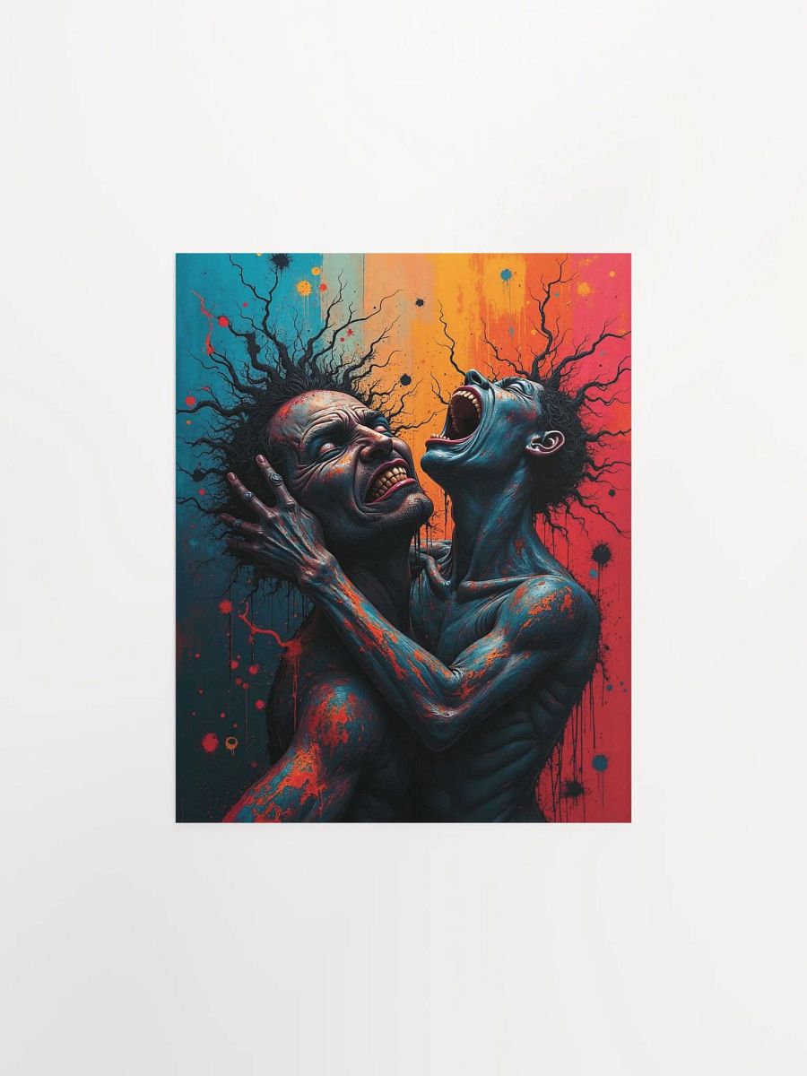 Ethereal Fusion Matte Poster product image (37)