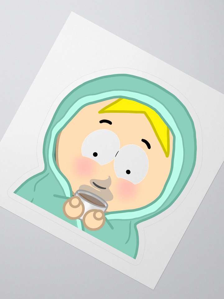 Cozy Emote Sticker product image (2)