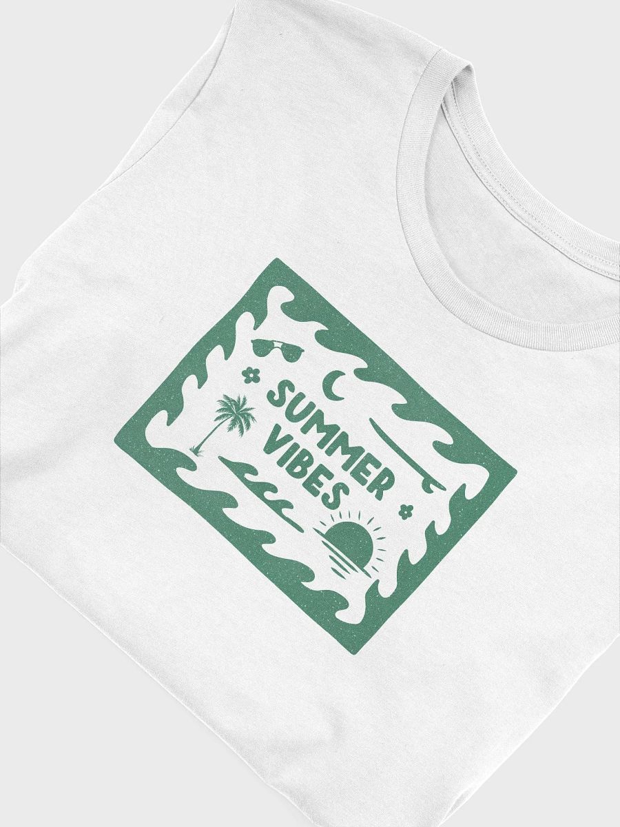Beach Waves Summer Vibes T-Shirt product image (32)