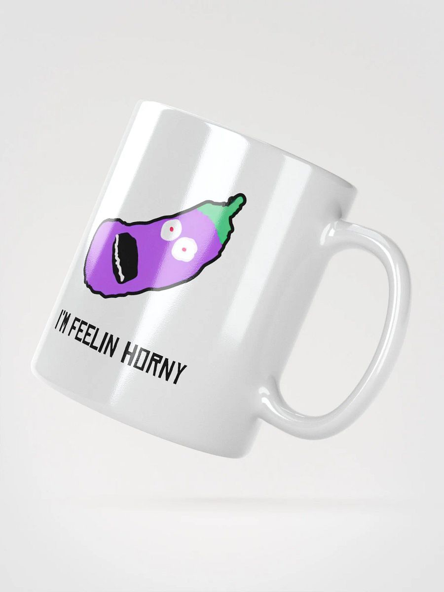 I'm Feelin Horny Logo Mug product image (3)