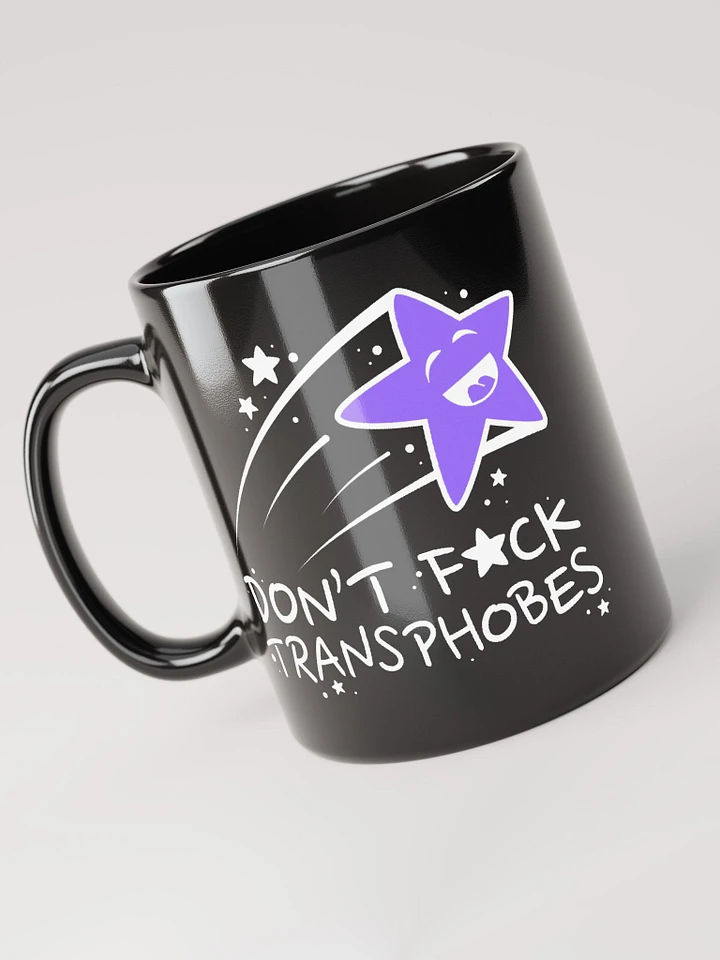 Don't F*CK Transphobes Mug - Purple product image (1)
