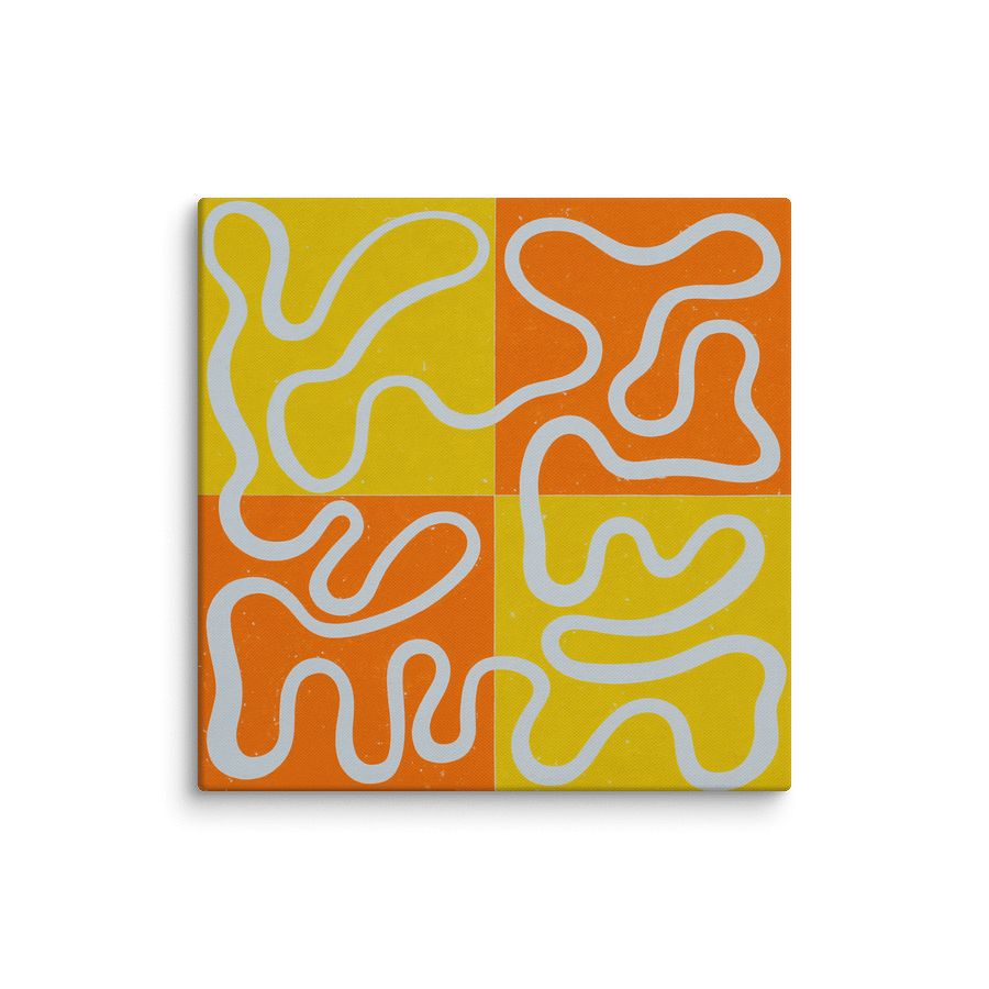 Big Daddy on Canvas (2008) (32" x 32") product image (3)
